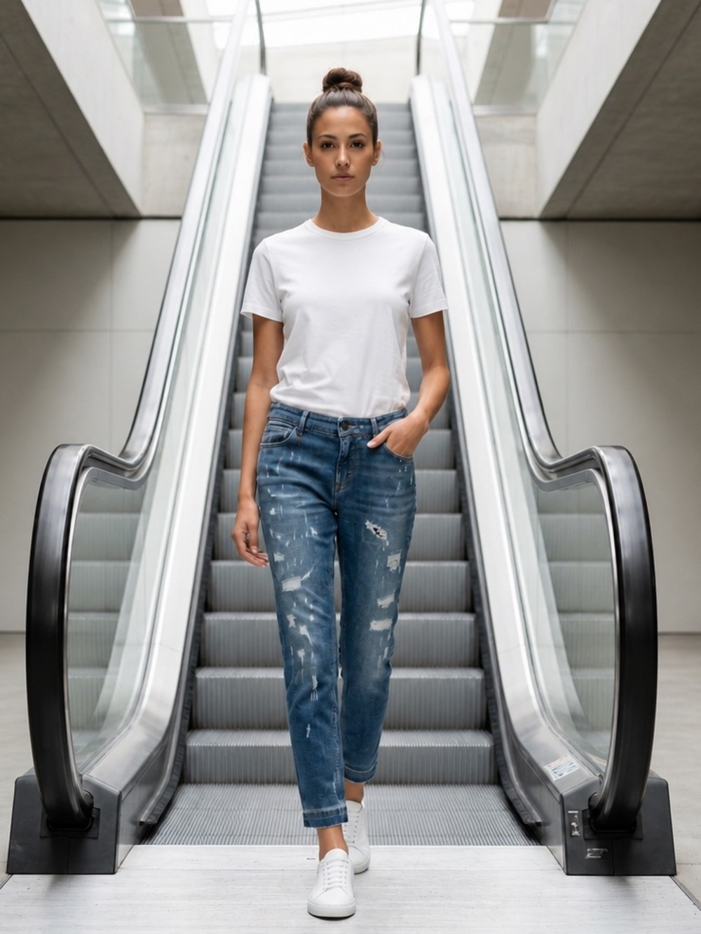 Dolce & Gabbana Pretty Fit Distressed Denim Jeans NWT
